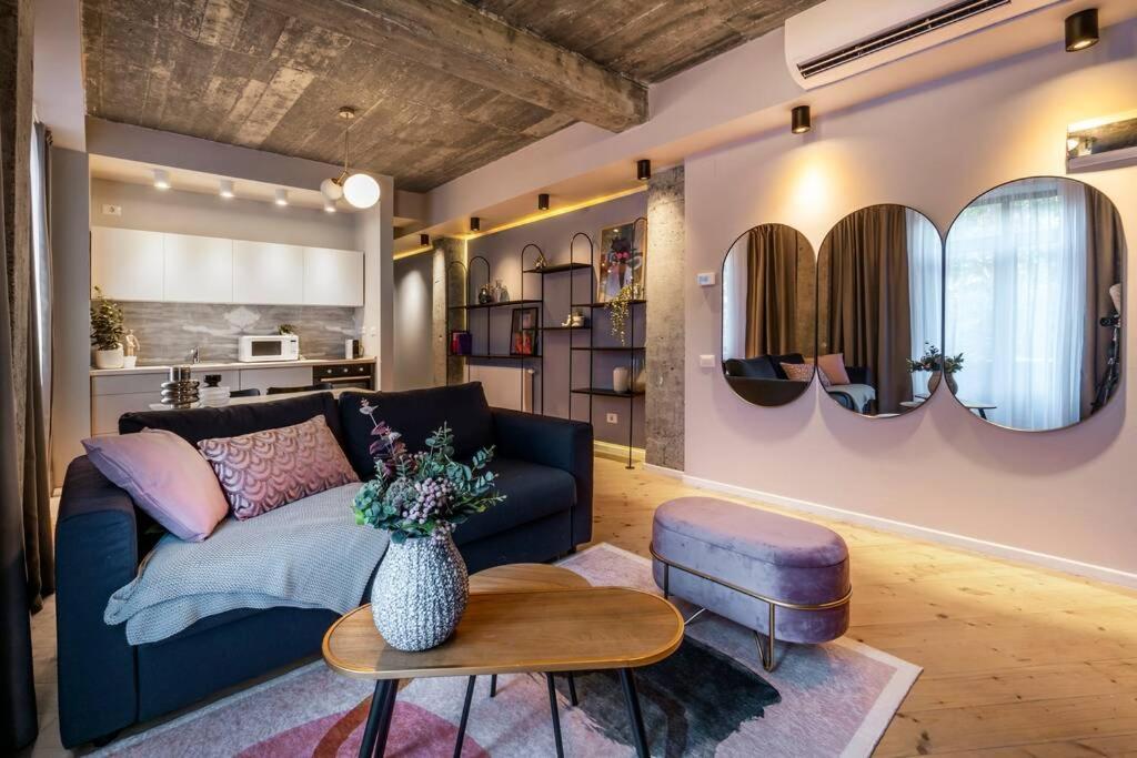 Апартаменты Marvellous Design 2Br Old Town Бухарест Экстерьер фото