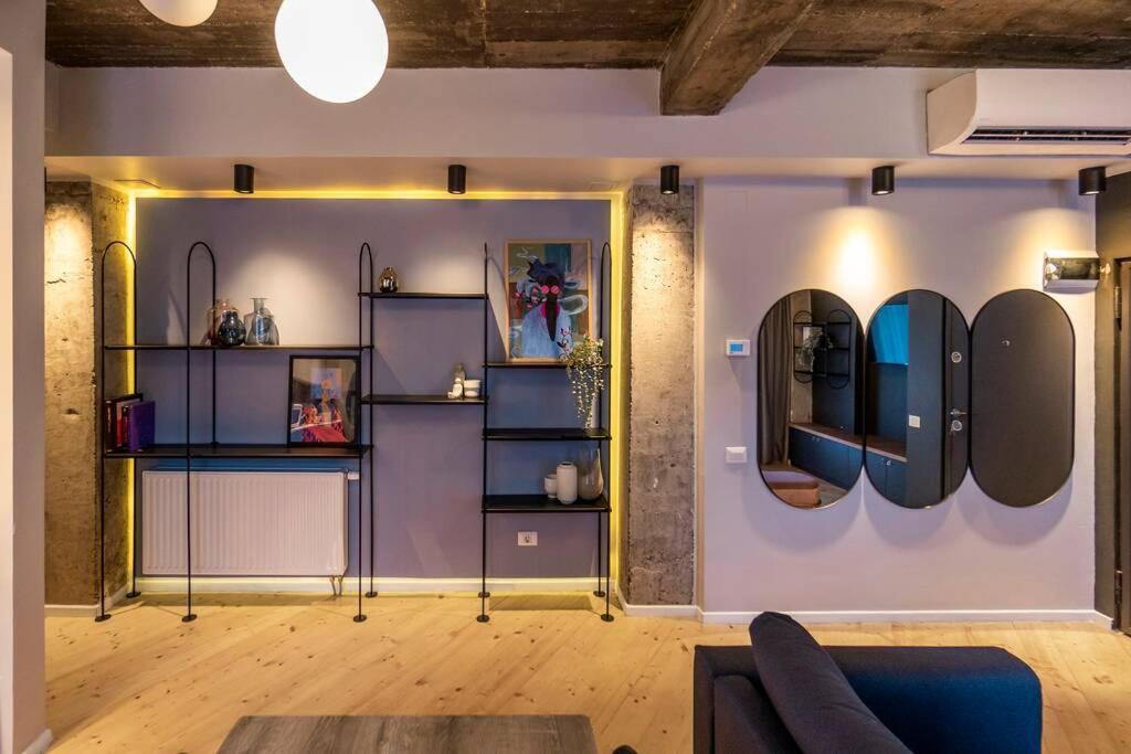 Апартаменты Marvellous Design 2Br Old Town Бухарест Экстерьер фото