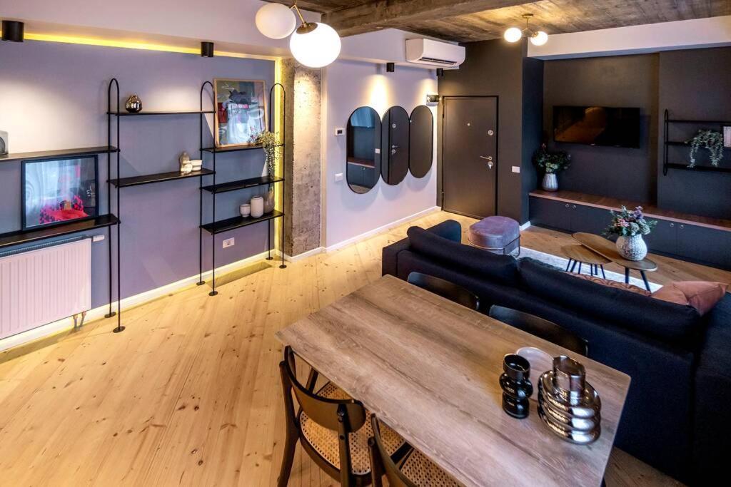 Апартаменты Marvellous Design 2Br Old Town Бухарест Экстерьер фото