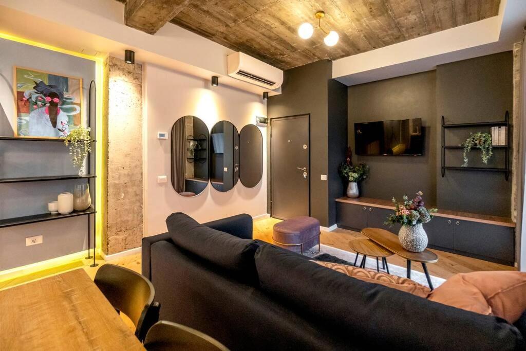 Апартаменты Marvellous Design 2Br Old Town Бухарест Экстерьер фото