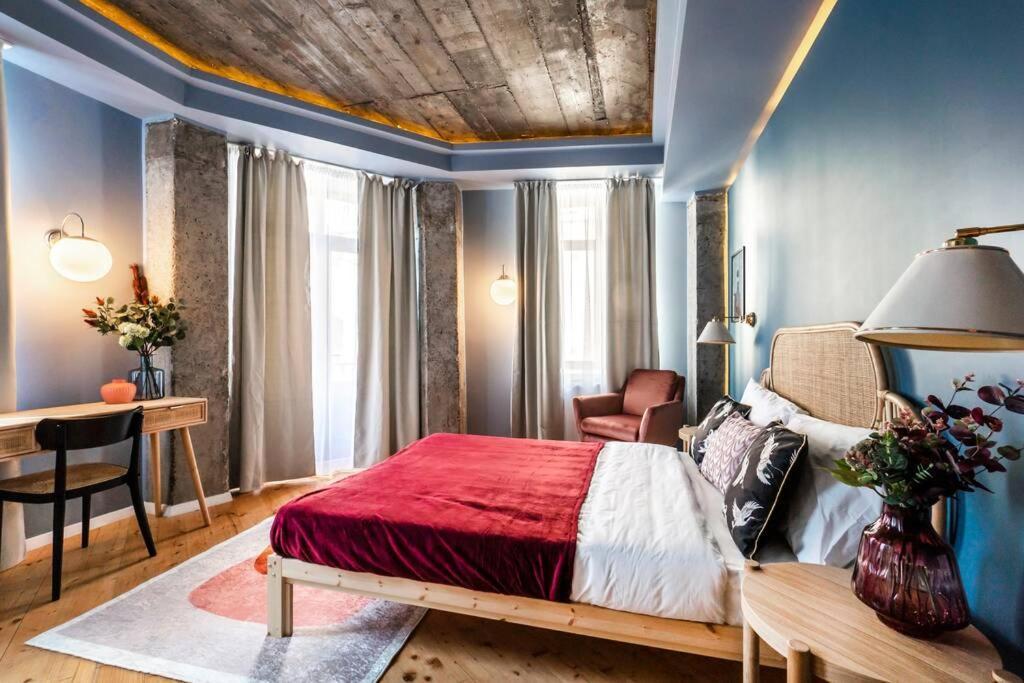 Апартаменты Marvellous Design 2Br Old Town Бухарест Экстерьер фото