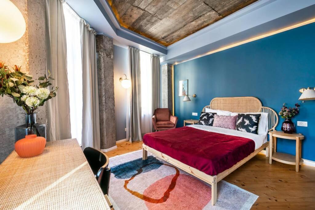 Апартаменты Marvellous Design 2Br Old Town Бухарест Экстерьер фото